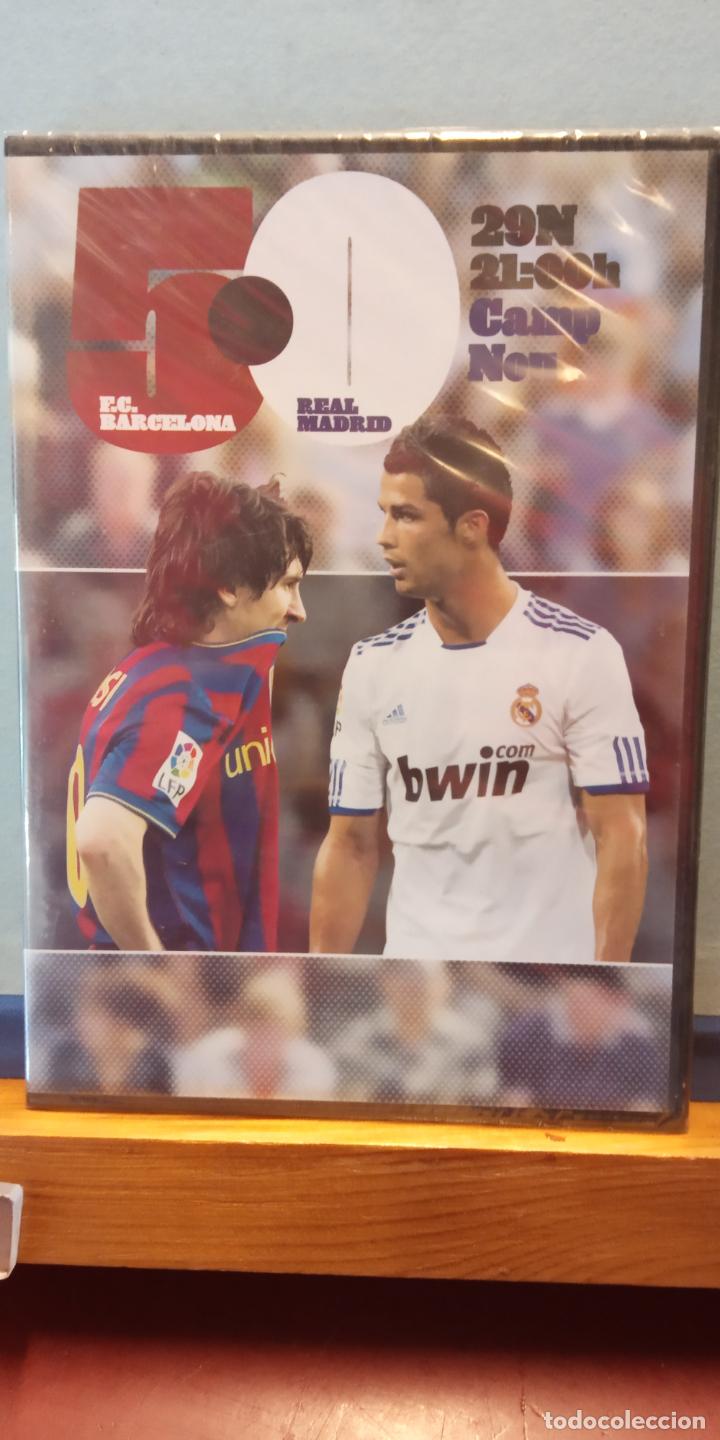 Cin&eacute;ma: F.C. BARCELONA. REAL MADRID. 29N. CAMP NOU. 21:00H. DVD.