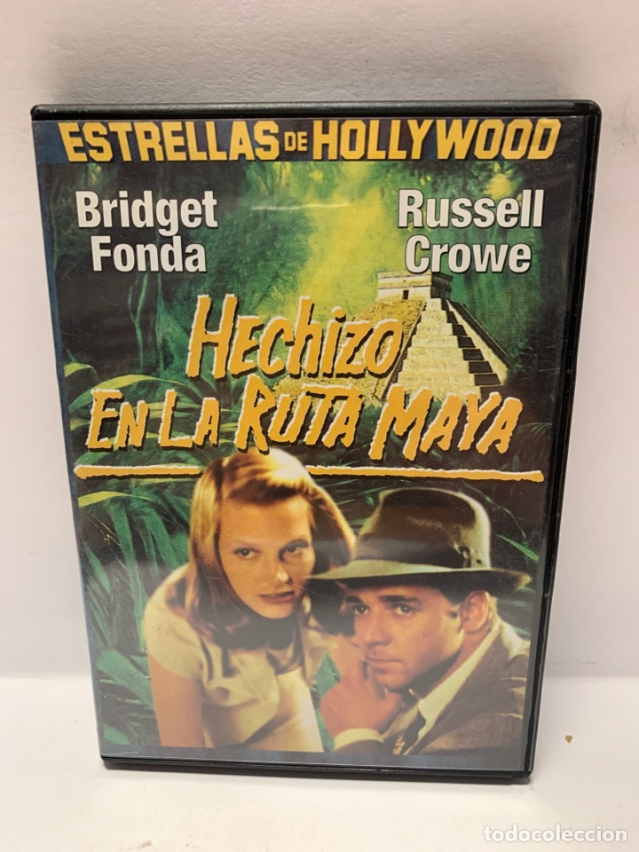 Cin&eacute;ma: S483 hechizo en la ruta maya DVD SEGUNDA MANO