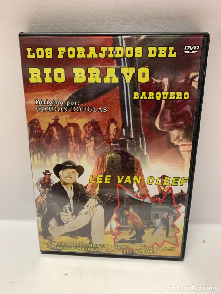 Cine: S483 los forajidos Del R&iacute;o bravo DVD SEGUNDA MANO