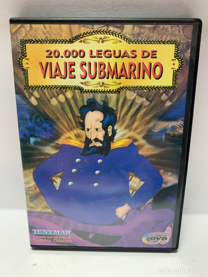 Cinema: S293 20000 leguas de viaje submarino DVD SEGUNDA MANO