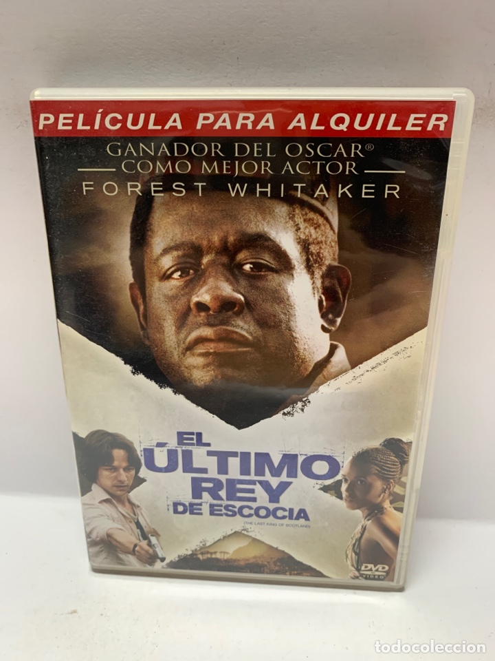 Cine: V109 el &uacute;ltimo rey de Escocia DVD PROCEDENTE V&Iacute;DEOCLUB