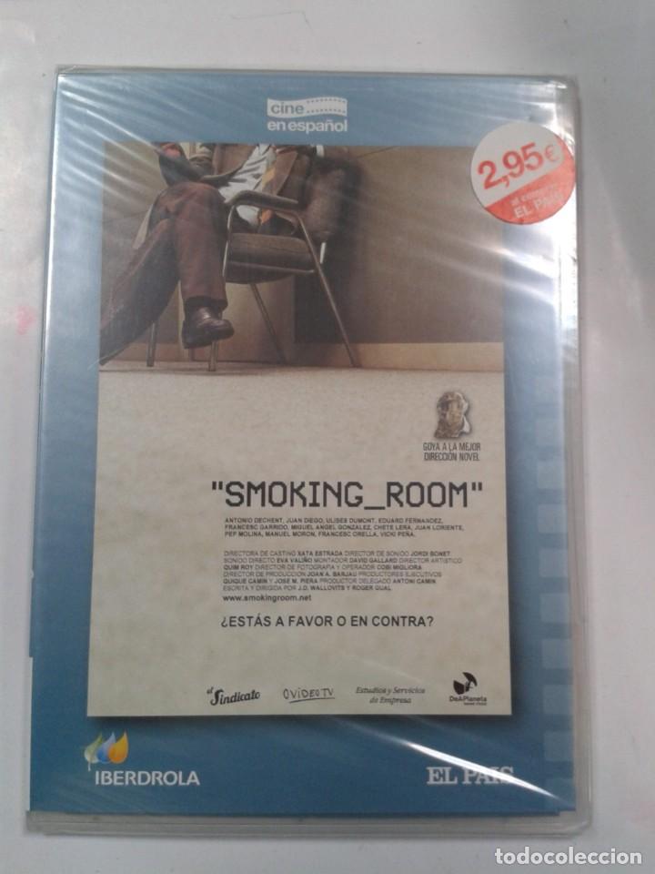 Cine: SMOKING ROOM. PRECINTADO