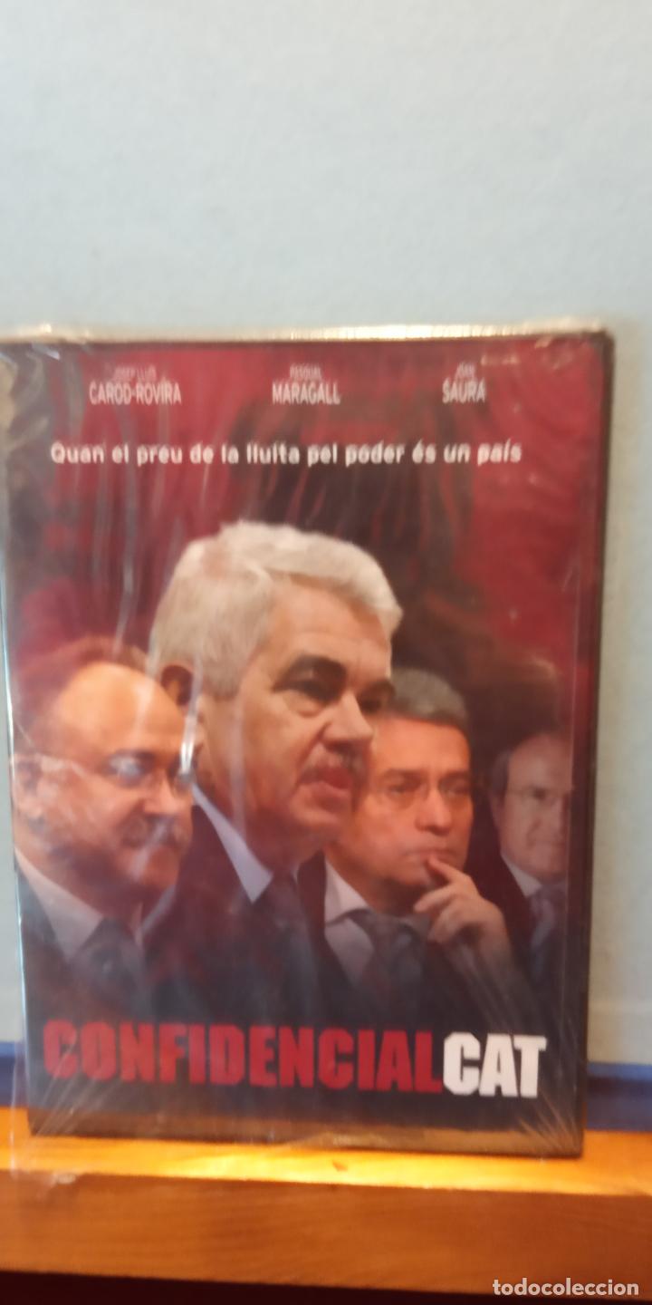 Cine: CONFIDENCIAL CAT. DOCUMENTAL POL&Iacute;TIC. DVD. IDIOMA CATALAN.