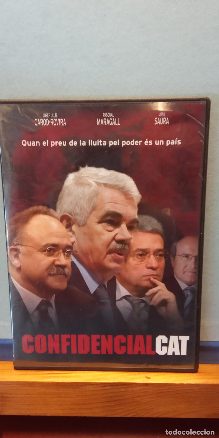 Cine: CONFIDENCIAL CAT. DOCUMENTAL POL&Iacute;TIC. DVD. IDIOMA CATALAN.
