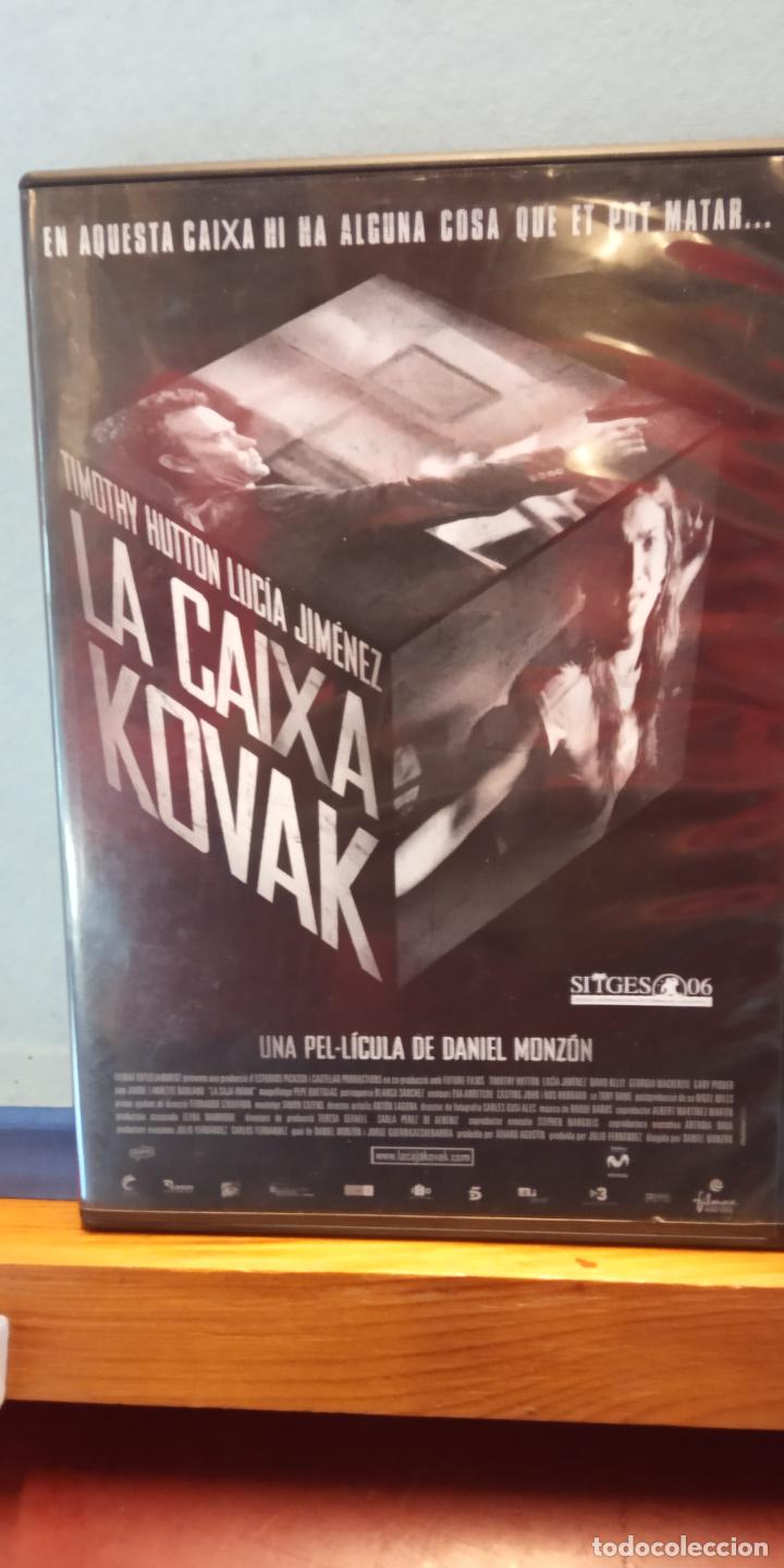 Cine: LA CAIXA KOVAK. DANIEL MONZ&Oacute;N. DVD. &Agrave;UDIOS CATAL&Agrave;.