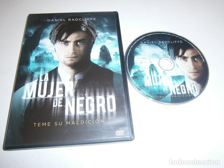 Cine: LA MUJER DE NEGRO DVD DANIEL PADDIFFE