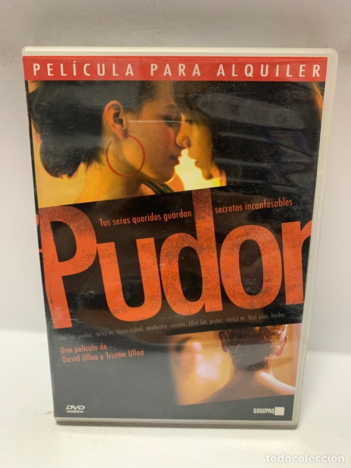 Cinema: V10 pudor DVD PROCEDENTE V&Iacute;DEOCLUB