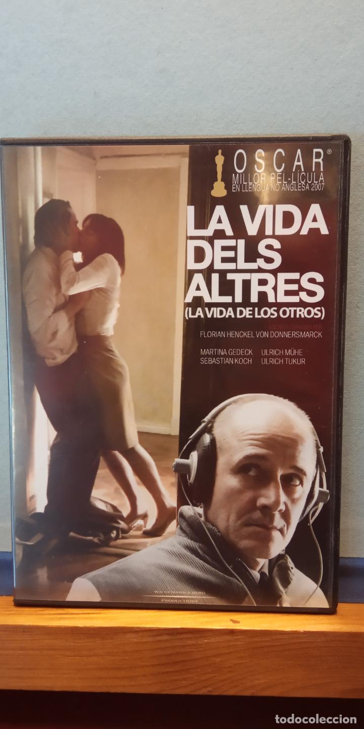 Cine: LA VIDA DELS ALTRES. MARTINA GEDECK. DVD. EN CATALAN.