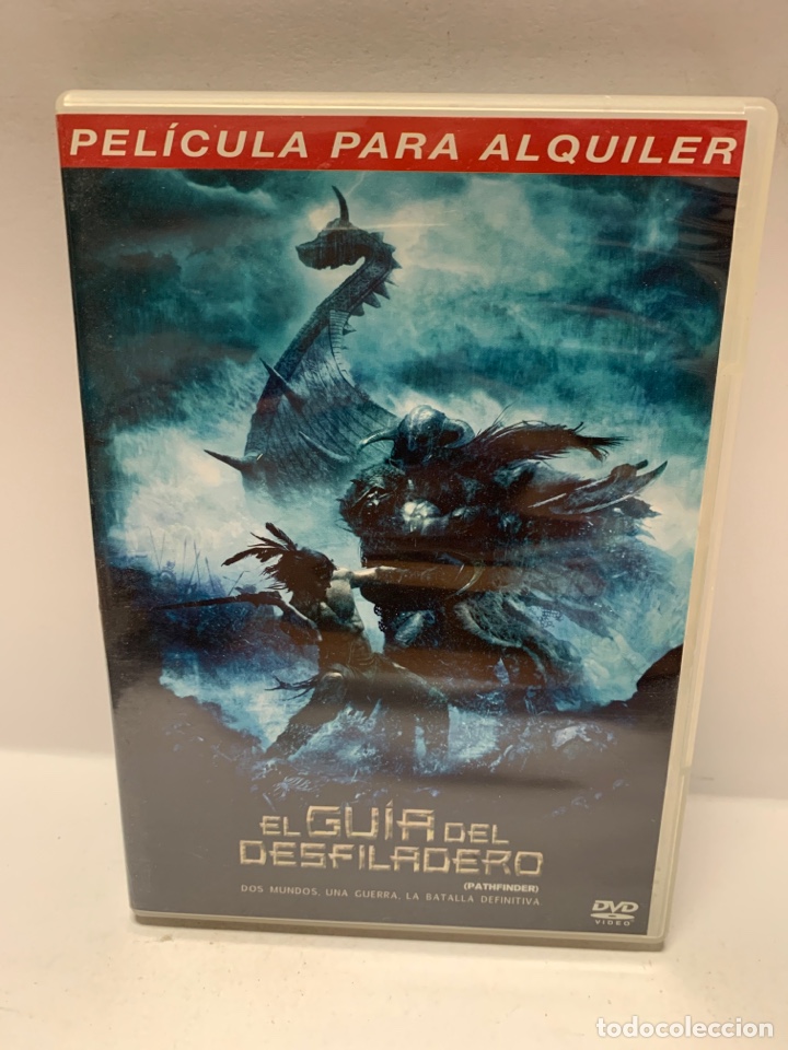 Cine: V4 el gu&iacute;a del desfiladero DVD PROCEDENTE V&Iacute;DEOCLUB