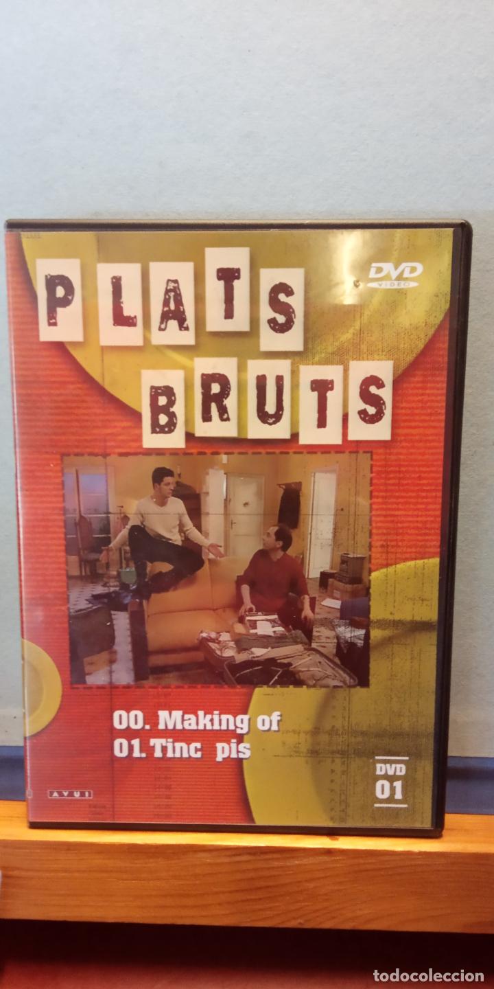 Cin&eacute;ma: PLATS BRUTS. DVD. EN CATALAN.