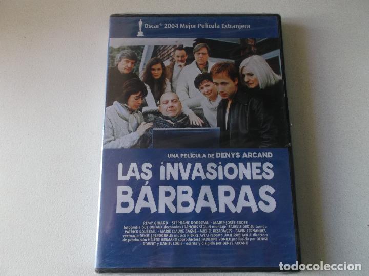 Kino: LAS INVASIONES BARBARAS. DENYS ARCAND, PRECINTADA
