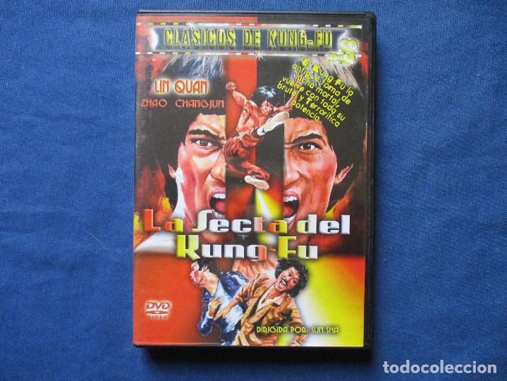 Cine: DVD - CL&Aacute;SICOS DEL KUNG-FU / LA SECTA DEL KUNG-FU