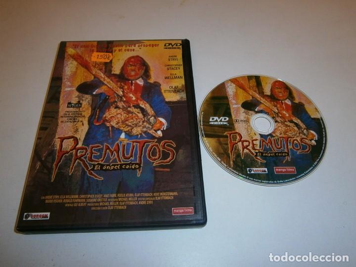 Cine: PREMUTOS EL ANGEL CAIDO DVD ANDRE STRYI CHRISTOPHER STANCEY