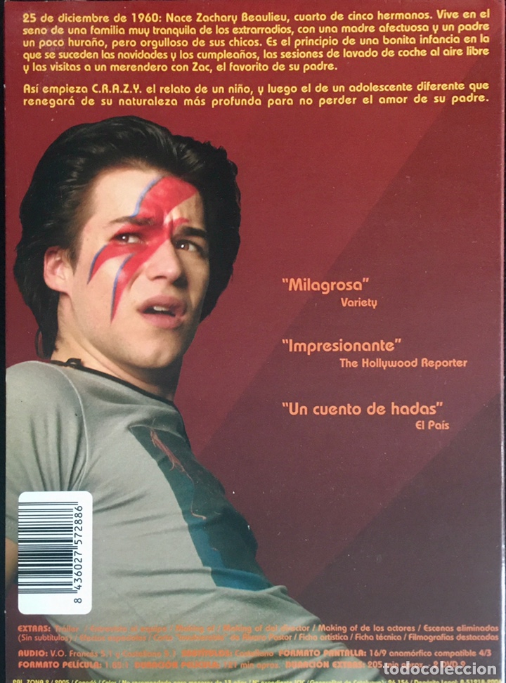Cine: CRAZY DVD Edici&oacute;n de Lujo - Foto 2