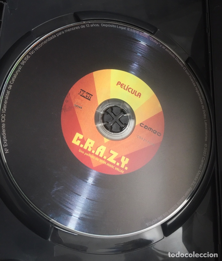 Cine: CRAZY DVD Edici&oacute;n de Lujo - Foto 3