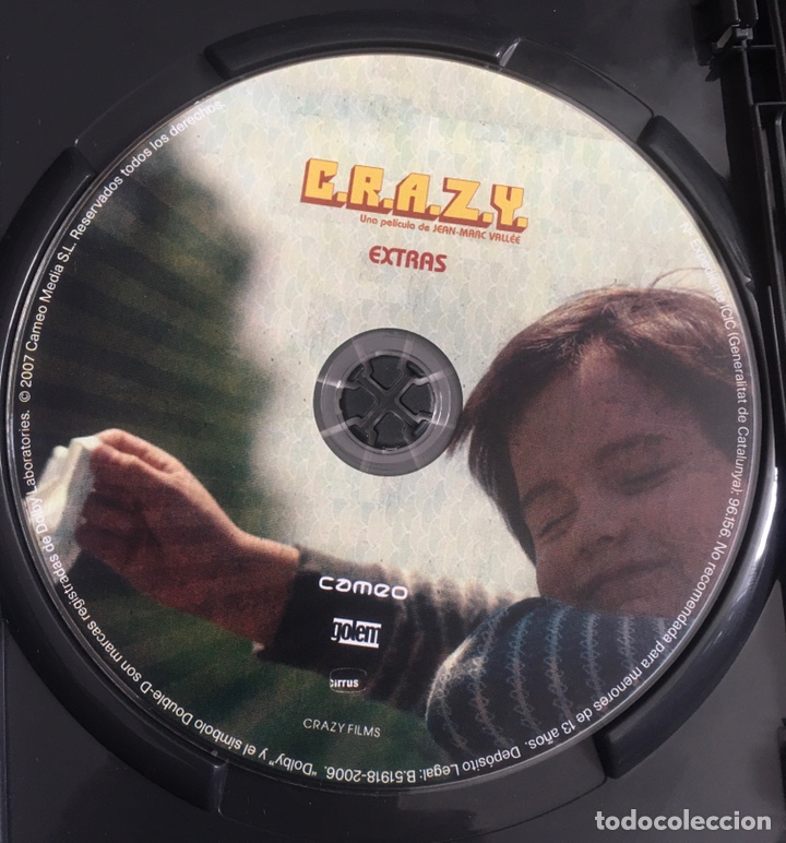 Cine: CRAZY DVD Edici&oacute;n de Lujo - Foto 4