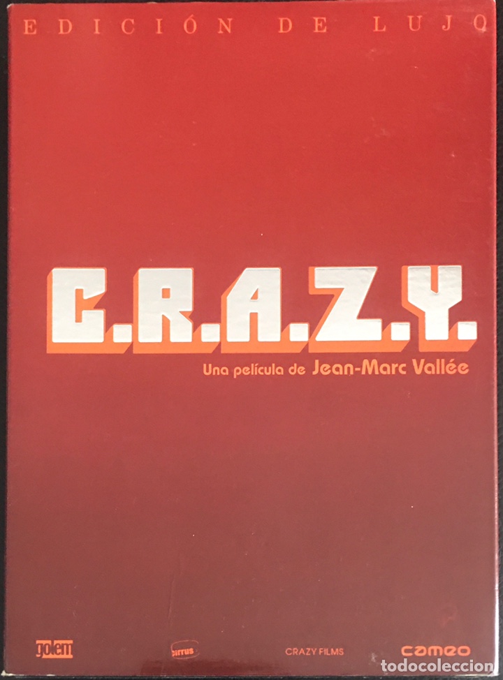 Cine: CRAZY DVD Edici&oacute;n de Lujo - Foto 1