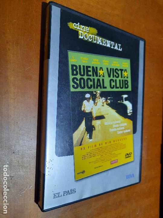 Cinema: BUENA VISTA CLUB SOCIAL. CINE DOCUMENTAL EL PAIS. DVD EN BUEN ESTADO