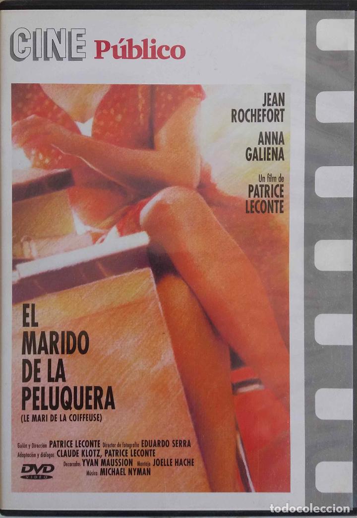 Kino: EL MARIDO DE LA PELUQUERA. LE MARI DE LA COIFFEUSE. JEAN ROCHEFORT. ANNA GALIENA. DVD