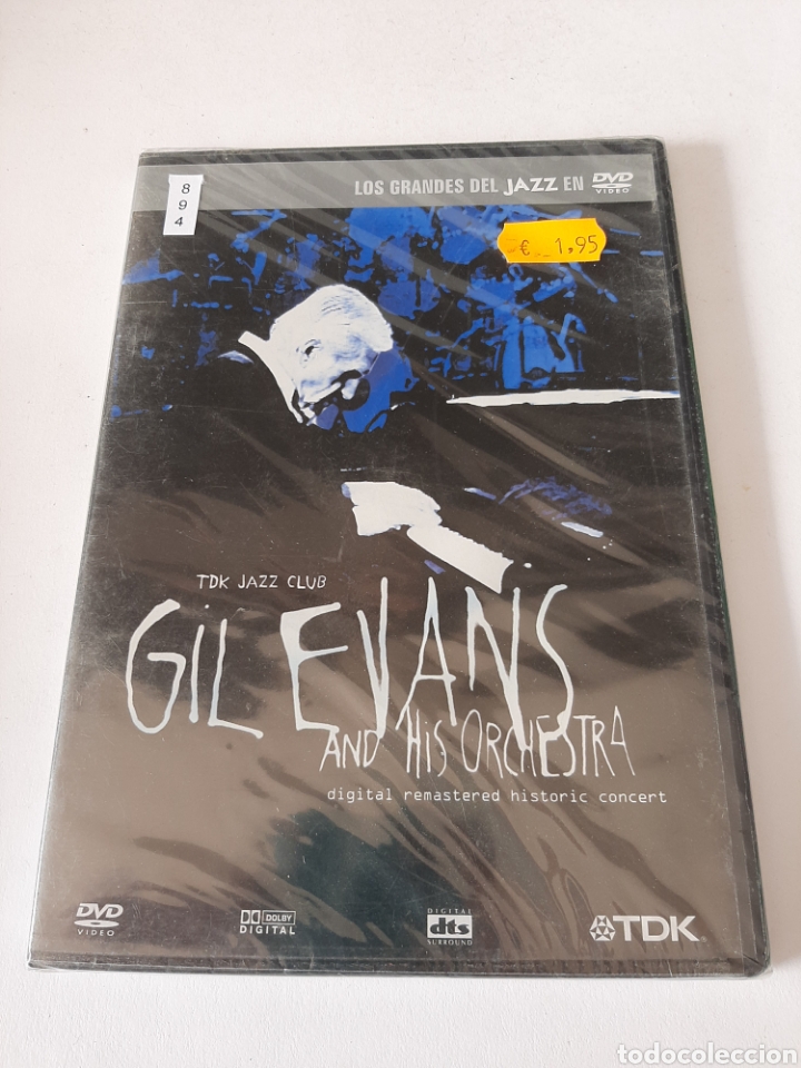 Kino: REFTF.894 Jill Evans and his orchestra DVD NUEVO PRECINTADO ( TAPA FINA )