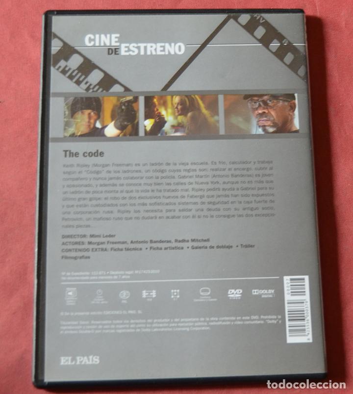 Cine: THE CODE - ANTONIO BANDERAS - MORGAN FREEMAN - Foto 2