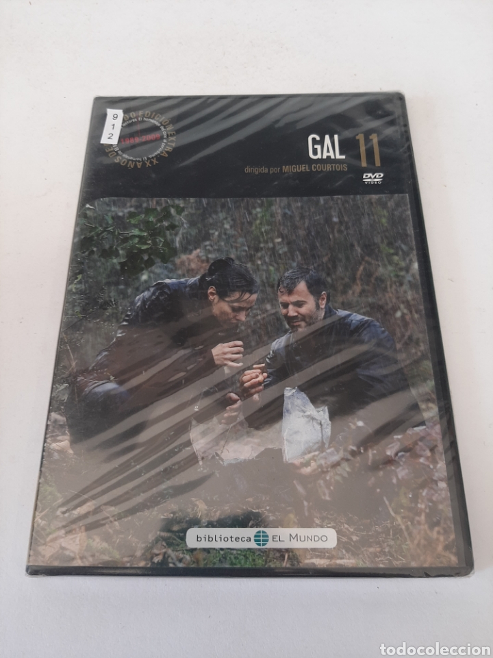 Cin&eacute;ma: REFTF.912 Gal 11 DVD NUEVO PRECINTADO ( TAPA FINA )