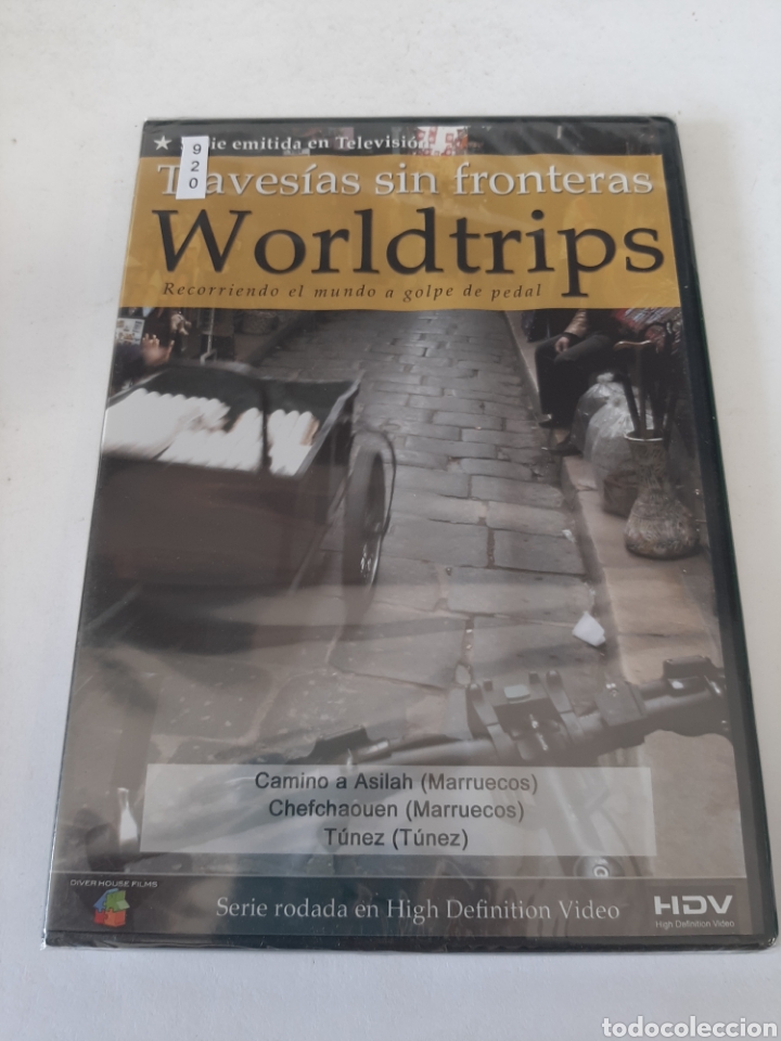 Cine: REFTF.920 traves&iacute;as sin fronteras DVD NUEVO PRECINTADO ( TAPA FINA )