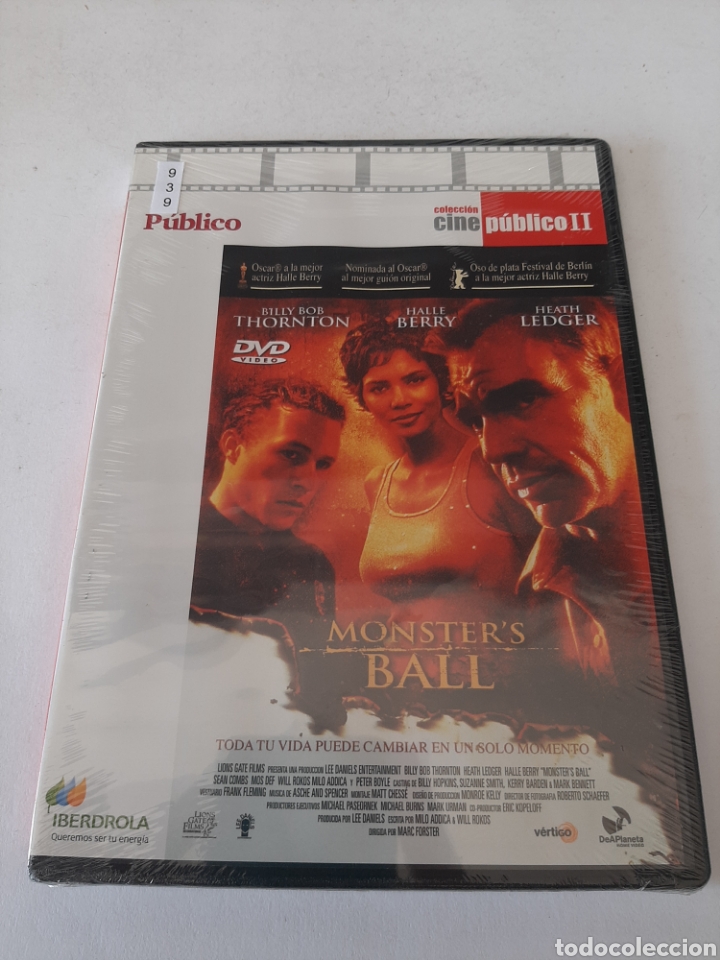 Kino: REFTF.939 monsters ball DVD NUEVO PRECINTADO ( TAPA FINA )