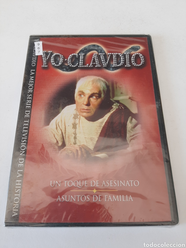 Cin&eacute;ma: REFTF.967 Yo Claudio DVD NUEVO PRECINTADO ( TAPA FINA )