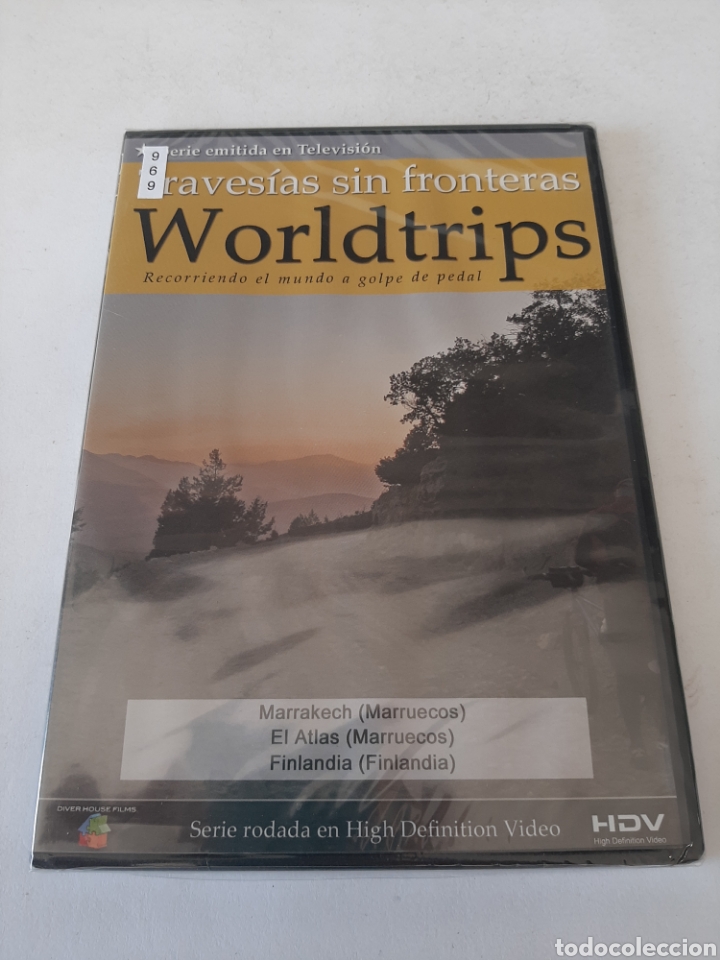 Kino: REFTF.969 traves&iacute;as sin fronteras DVD NUEVO PRECINTADO ( TAPA FINA )