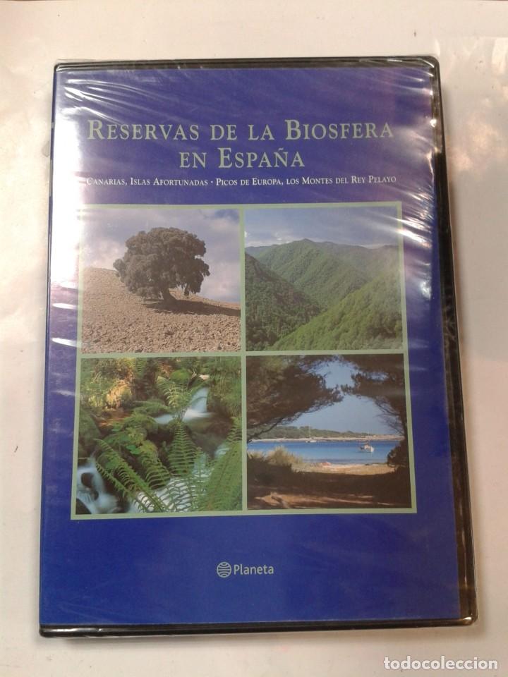 Cine: RESERVAS DE LA BIOSFERA DE ESPA&Ntilde;A 2 DVD'S, PRECINTADA