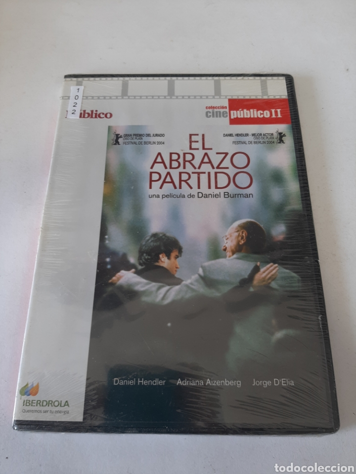 Cin&eacute;ma: REFTF.1022 el abrazo partido DVD NUEVO PRECINTADO ( TAPA FINA )