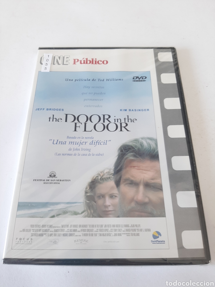Cine: REFTF.1055 the door in the floor DVD NUEVO PRECINTADO ( TAPA FINA )
