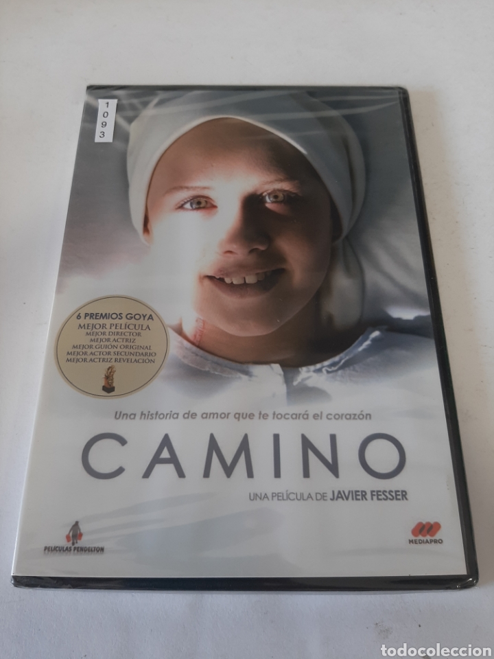 Cine: REFTF.1093 camino DVD NUEVO PRECINTADO ( TAPA FINA )