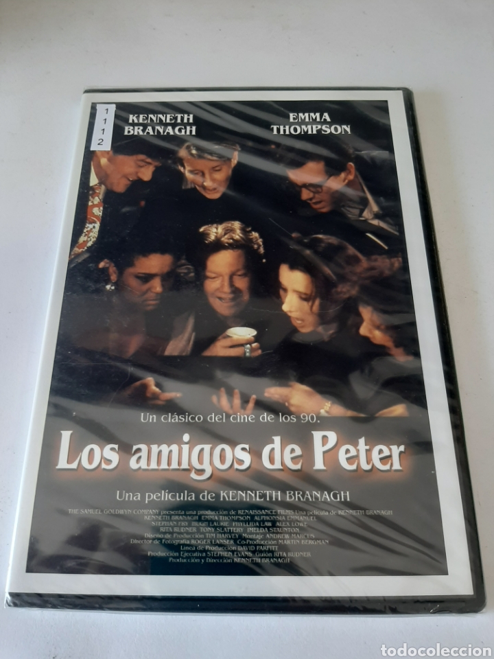 Cin&eacute;ma: REFTF.1112 los amigos de Peter DVD NUEVO PRECINTADO ( TAPA FINA )