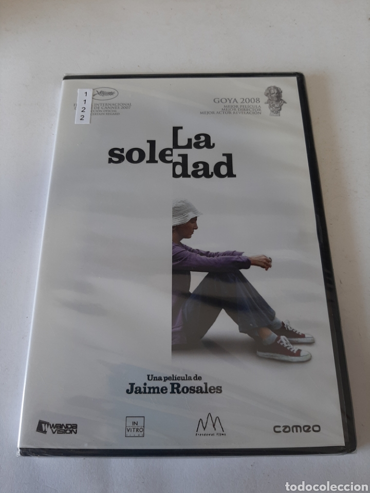 Cine: REFTF.1122 la soledad DVD NUEVO PRECINTADO ( TAPA FINA )