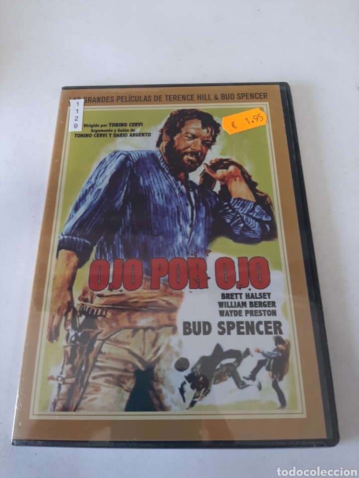 Cine: REFTF.1129 ojo por ojo DVD NUEVO PRECINTADO ( TAPA FINA )