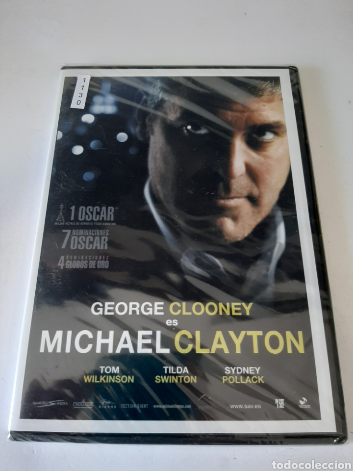 Cin&eacute;ma: REFTF.1130 Michael Clayton DVD NUEVO PRECINTADO ( TAPA FINA )