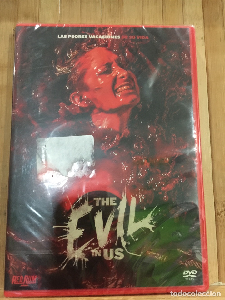 Cinema: The Evil in Us DVD - Precintado -