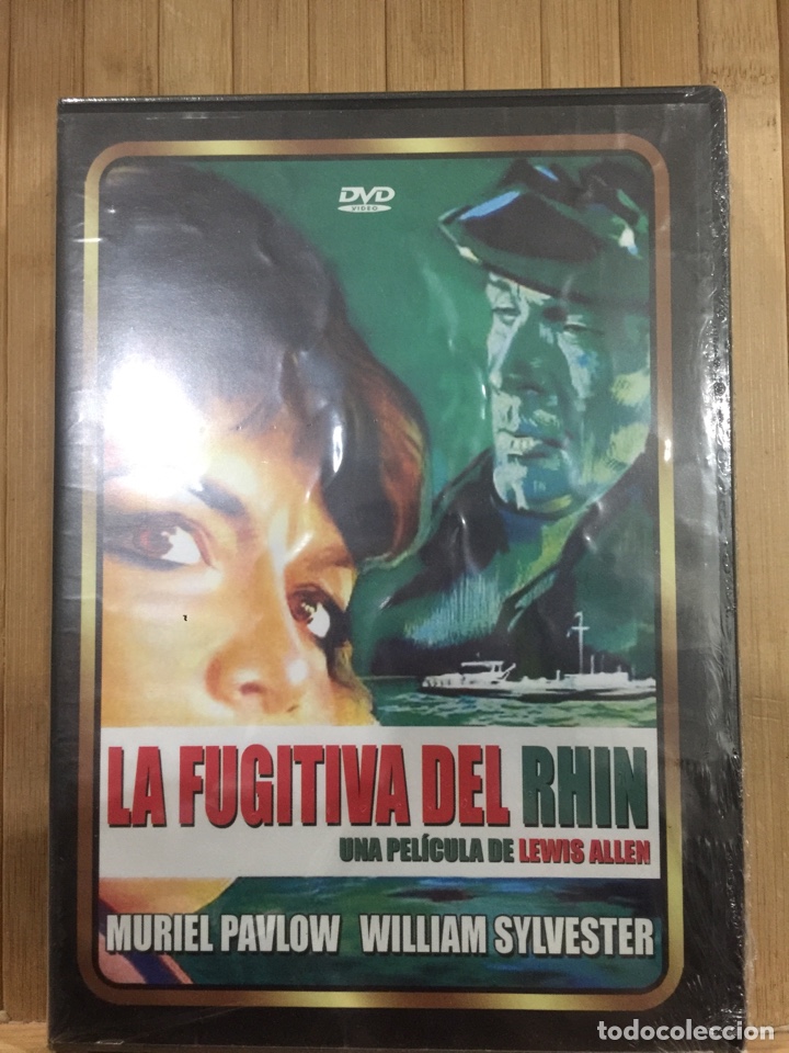 Cinema: La fugitiva del Rhin DVD - Precintado -