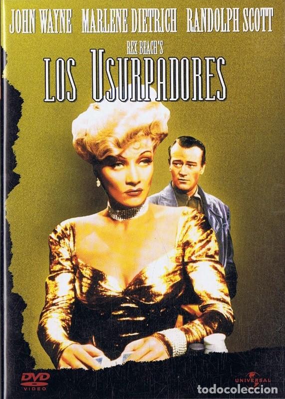 Cinema: LOS USURPADORES JOHN WAYNE