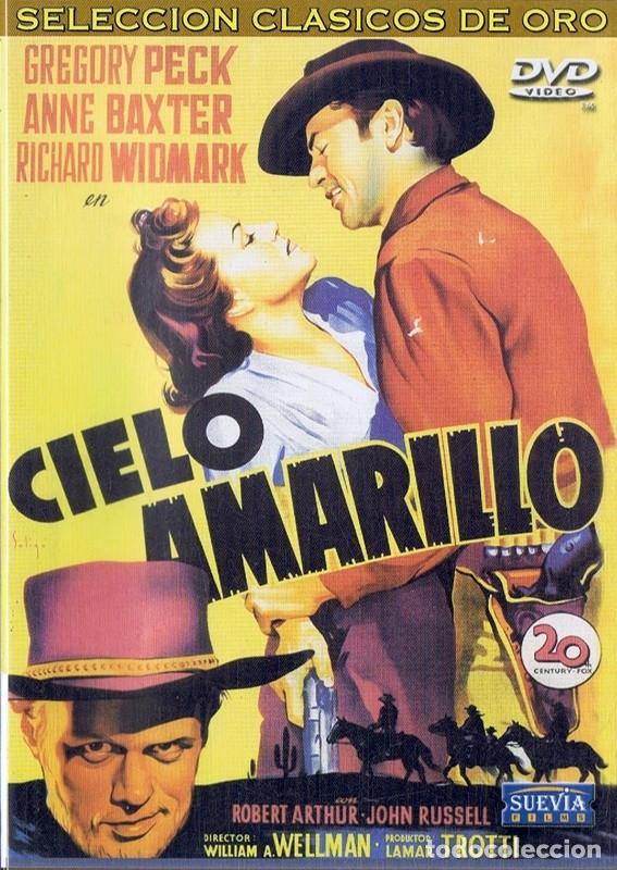 Cine: CIELO AMARILLO GREGORY PECK