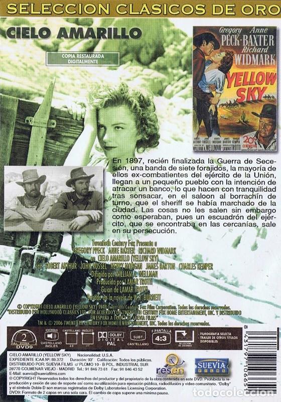 Cine: CIELO AMARILLO GREGORY PECK - Foto 2