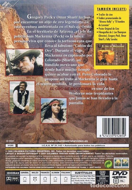 Cine: EL ORO DE MACKENNA GREGORY PECK - Foto 2