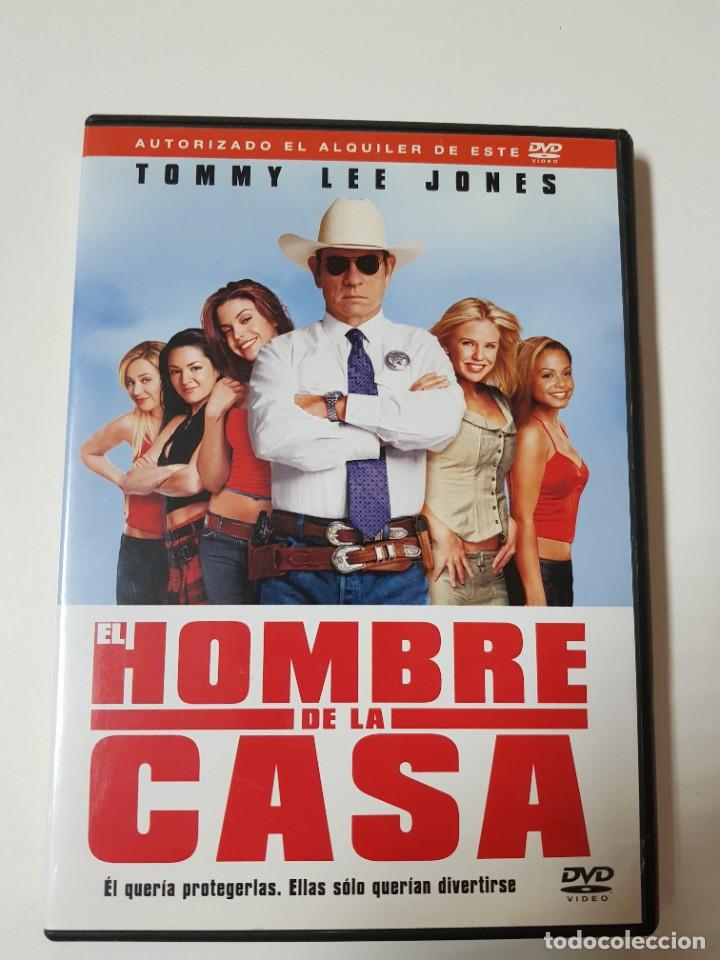 Cine: PELICULA EN DVD. EL HOMBRE DE LA CASA. TOMMY LEE JONES