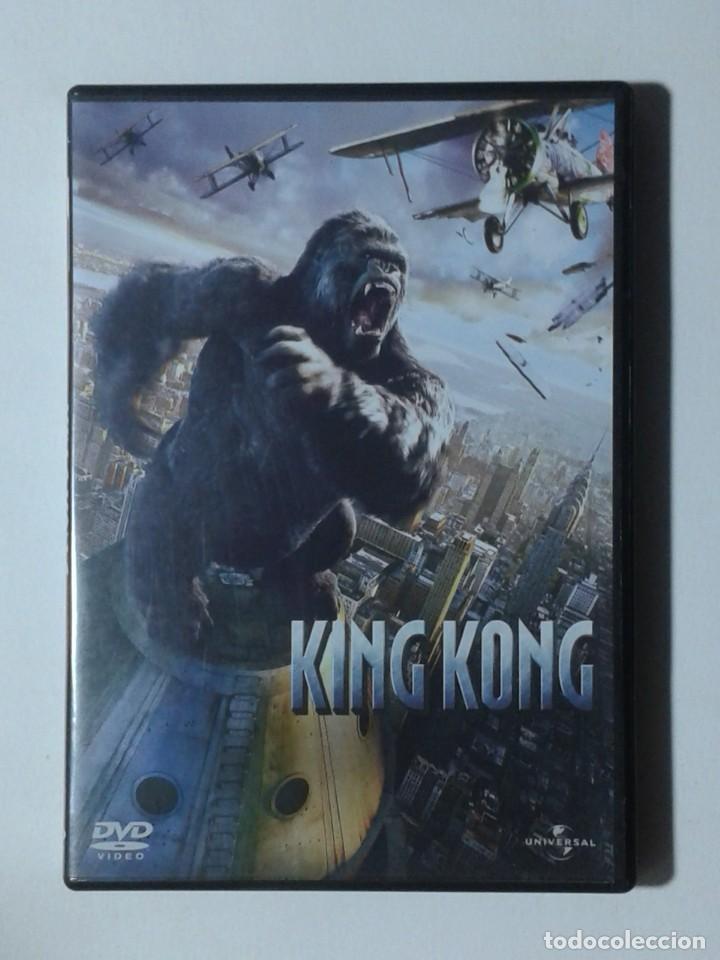 Cine: KING KONG - DVD - Foto 1