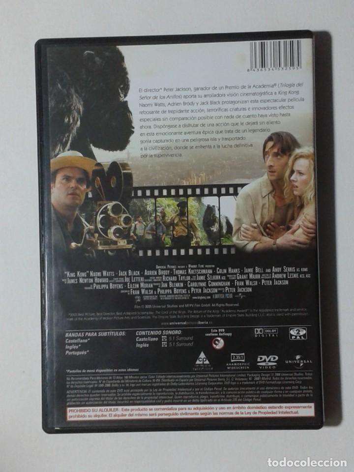 Cine: KING KONG - DVD - Foto 2