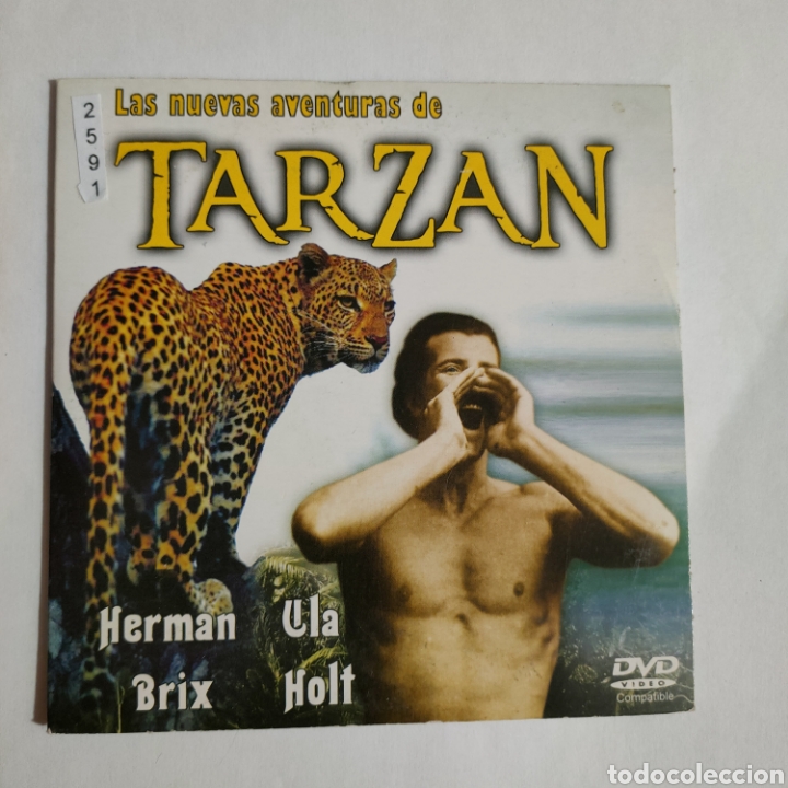 Cinema: CTN2591 las nuevas aventuras de Tarz&aacute;n DVD EDICION CARTON SEGUNDAMANO