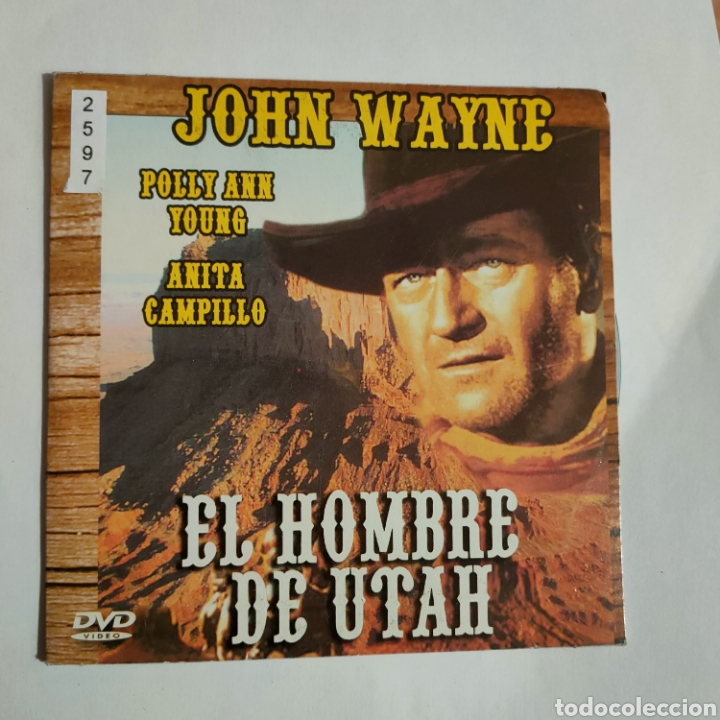 Kino: CTN2597 el hombre de utah DVD EDICION CARTON SEGUNDAMANO