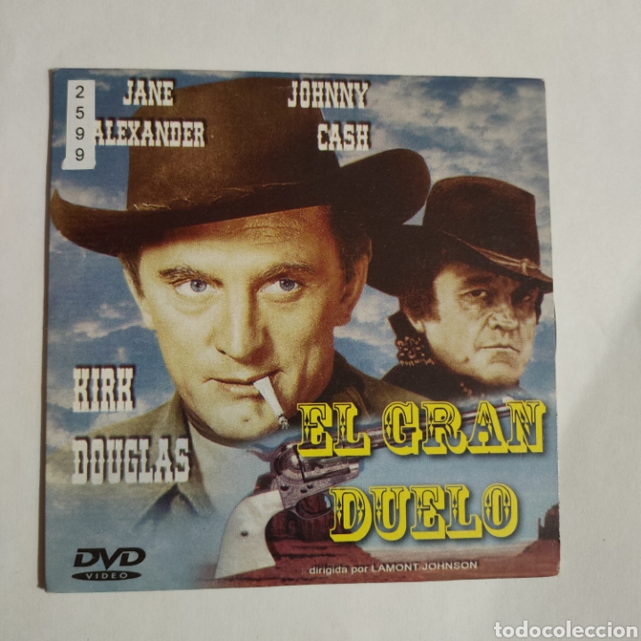 Kino: CTN2599 el gran duelo DVD EDICION CARTON SEGUNDAMANO